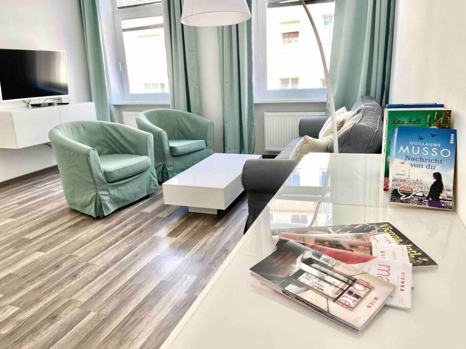 Familienapartment In Wien Екстер'єр фото
